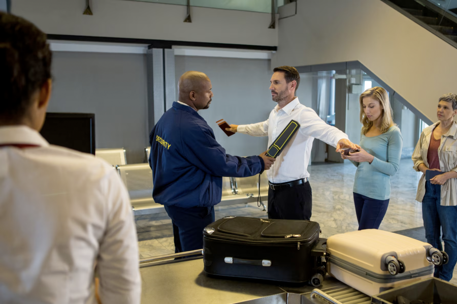 Alışveriş Merkezi Güvenliği